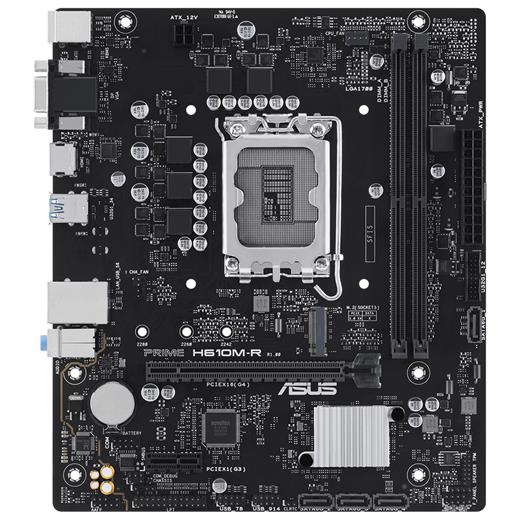 Asus Prıme H610M-R D5-Sı  Ddr5 3200(Oc) Matx 1700P