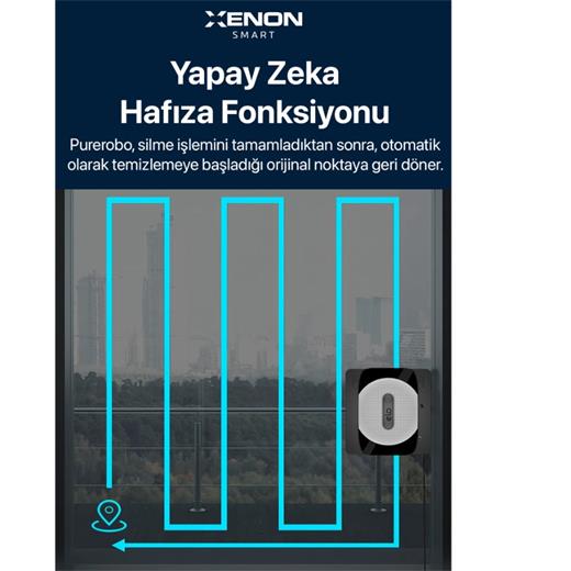 Xenon Smart Elo Cam Temızleme Robotu X8681