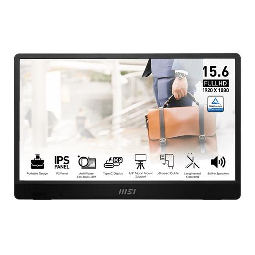 15.6 Msı Pro Mp161 E2 Ips 4Ms 60Hz Adaptıve-Sync Portatif