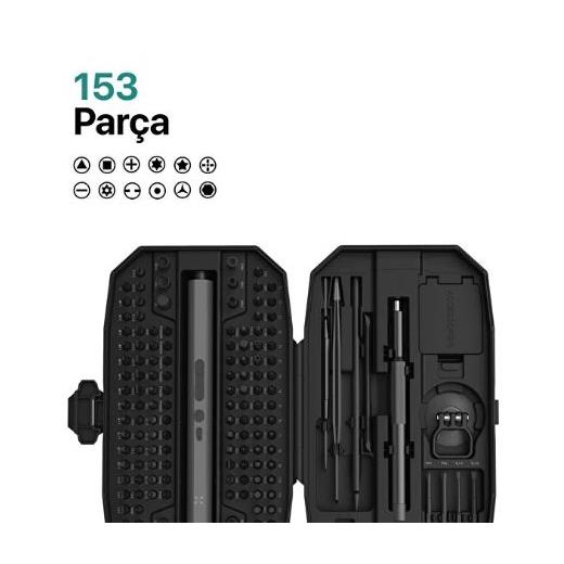 Xenon Smart X6833 153 Parca Hassas Sarjlı Tornavıd