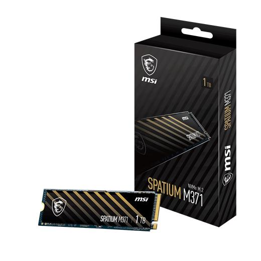 Msı Spatıum M371 1Tb Pcıe Gen3X4 Nvme M.2 Ssd