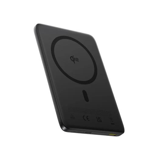 BASEUS PICOGO ULTRA-SLIM QI2 P.BANK SIYAH10000MAH