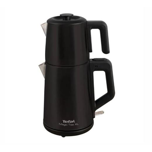 TEFAL MAGIC TEA XL 1650W CELIK SIYAH CAY MAKINESI