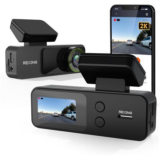 REXING V1 LITE 2K WIFI ARAC KAMERASI + 32GB SD KAR