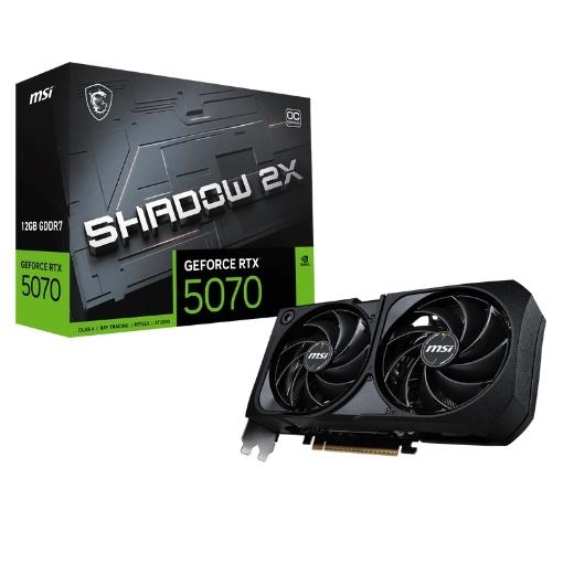 Msı Geforce Rtx 5070 12G Shadow 2X Oc Gdrr7 192Bit