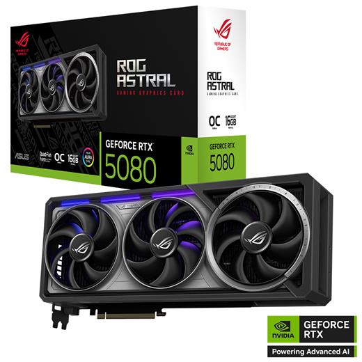 Asus Rog-Astral-Rtx5080-O16G-Gamın Ekran Kartı