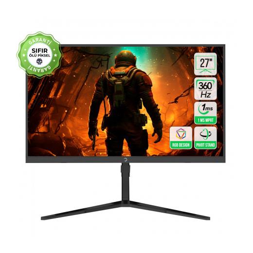 27 GAMEPOWER RAPID RGB FLAT 1MS 360Hz MONITOR