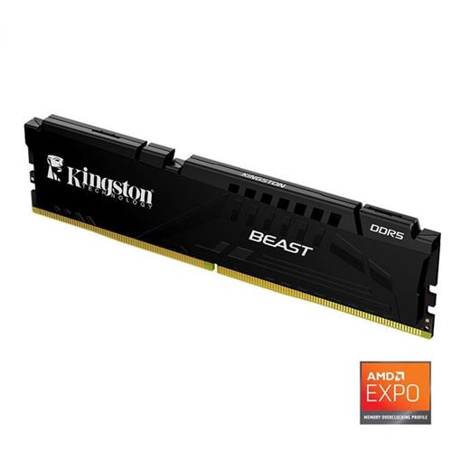 32Gb Kıngston Ddr5 6000Mt/S Cl30 Kf560C30Bbe-32Tr Beast 1X32G