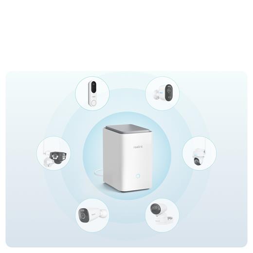 REOLINK HOME HUB PRO HHP01 24 KANAL WI-FI KAYIT CİHAZI