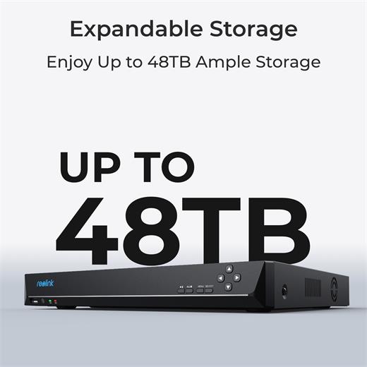 REOLINK NVS36 36 KANAL NETWORK KAYIT CİHAZI