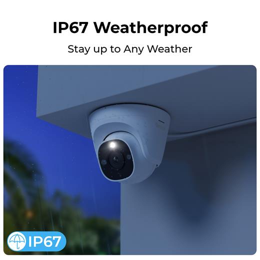 REOLINK P334 8MP 2.8MM POE IP KAMERA