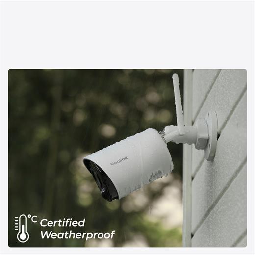 REOLINK  ARGUS ECO 2.8MM 3MP BATTERY WI-FI KAMERA