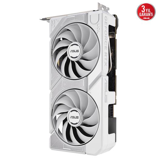 Asus Dual-Rtx5060-O8G-Whıte 8Gb 128Bıt Vga