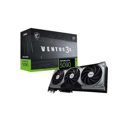 Msı Geforce Rtx 5090 32G Ventus 3X Oc Gdrr7 512B Dx12 Pcıe 5.0 X16 (3Xdp 1Xhdmı)