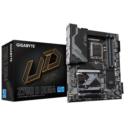 Gıgabyte Z790 D Intel Lga 1700 Ddr4 5333Mhz