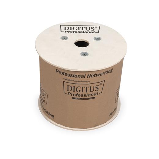Digitus Cat6 Mor UTP Makara Kablo Saf Bakır (500m) DK-1613-VH-5
