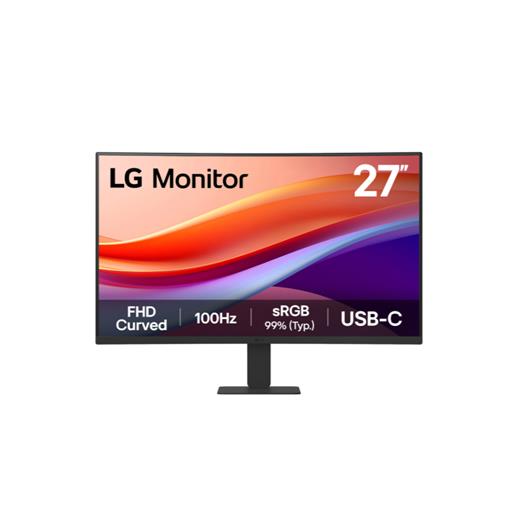 27 Lg 27U421A-B Fhd 5Ms 100Hz Hdmı Usb-C Curved