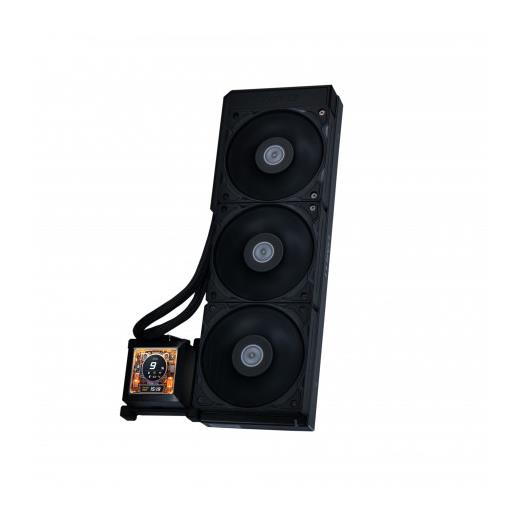 Lian Li Hydro-Shift LCD 360 Siyah Performance Fan İşlemci Sıvı Soğutma (G89.GHSLCD36SB.00)
