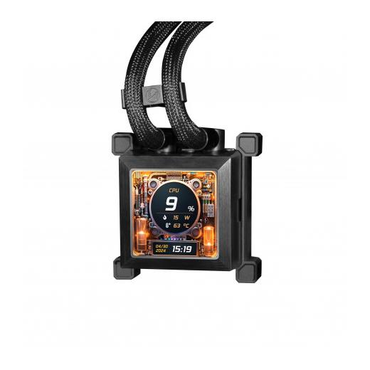 Lian Li Hydro-Shift LCD 360 Siyah Performance Fan İşlemci Sıvı Soğutma (G89.GHSLCD36SB.00)