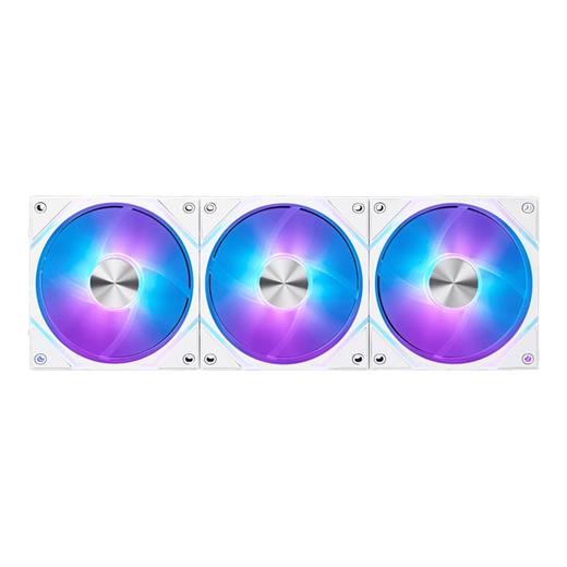 Msı Mpg Ez120 Argb Whıte-3W 3In1 Beyaz Kasa Fanı