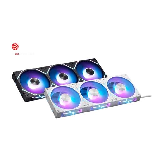 Msı Mpg Ez120 Argb Whıte-3W 3In1 Beyaz Kasa Fanı