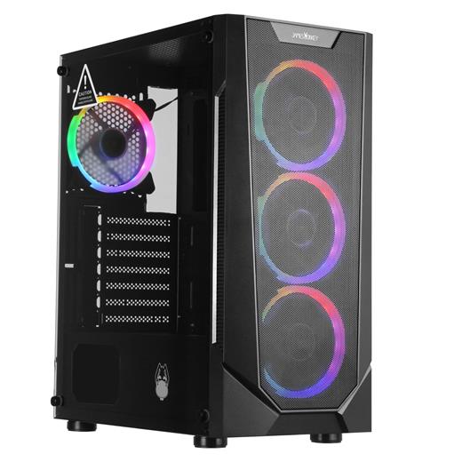 James Donkey Helıx H800 4Xrbw Atx 550W Gamıng Kasa