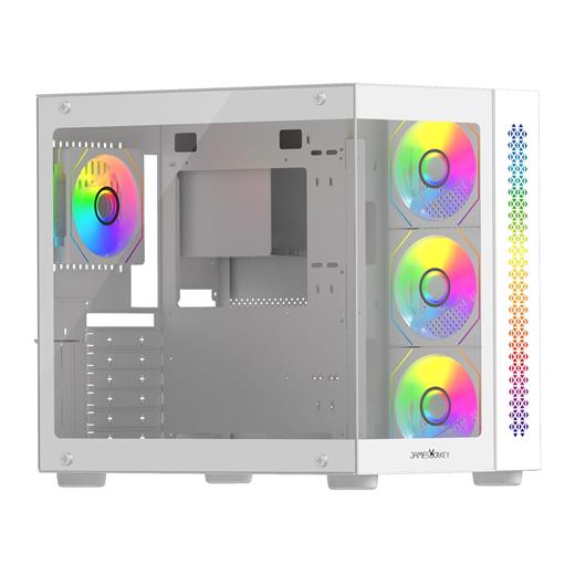 James Donkey Stark S800 4X Argb Whıte Kasa 750W