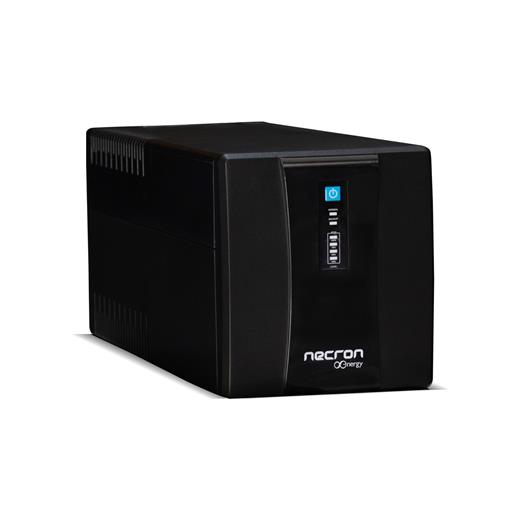 Necron SP Serisi 2000VA Line Interactive UPS- Kesintisiz Güç Kaynağı - 2x9Ah Akülü