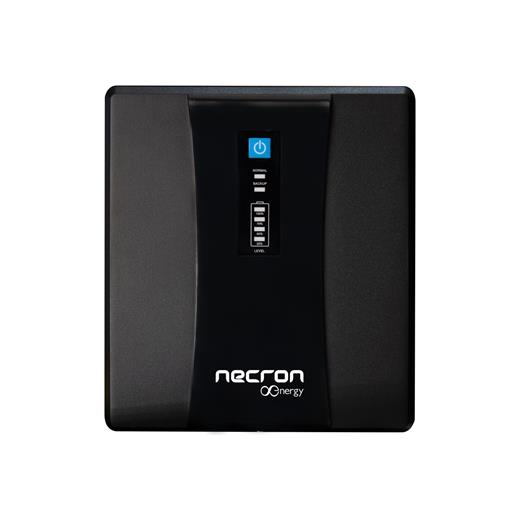 Necron SP Serisi 2000VA Line Interactive UPS- Kesintisiz Güç Kaynağı - 2x9Ah Akülü