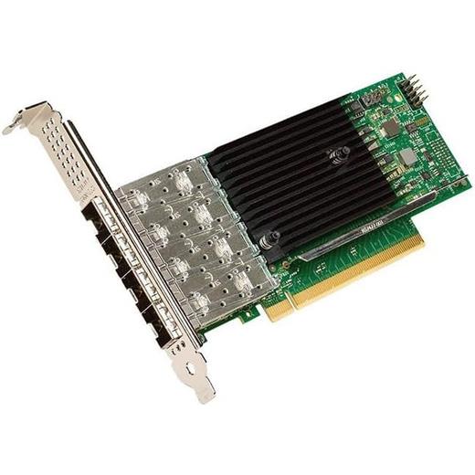 Intel E810-XXVDA4 Quad / 4 Port 25GbE PCIe X16 Ethernet Kart