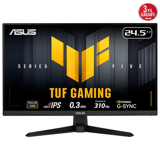 Asus Tuf Gamıng Vg259Qmr5A 24.5