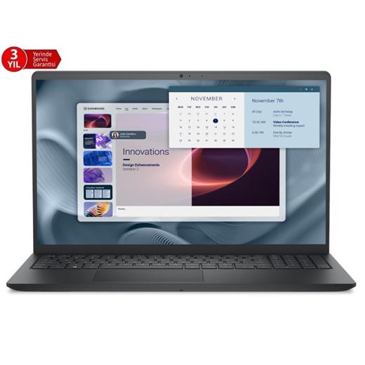 Dell Pro 15 Essential i5 1334-15.6-16G-512SSD-Dos PV15250