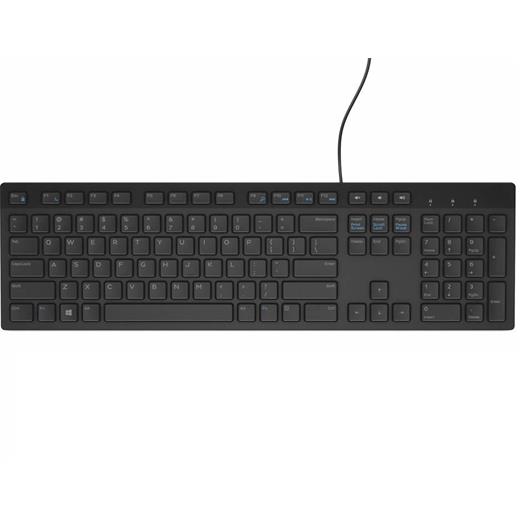 Dell KB216 F Kablolu Klavye Siyah 580-ADGO