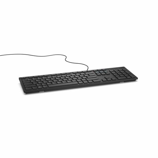 Dell KB216 F Kablolu Klavye Siyah 580-ADGO