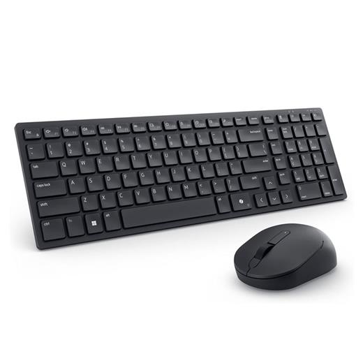 Dell Pro KM555 Sessiz Kablosuz Set Siyah 580-BBWD