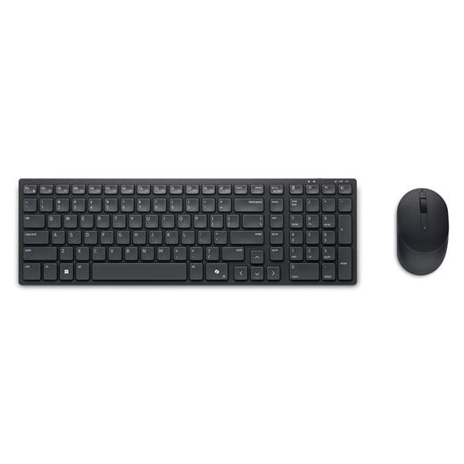 Dell Pro KM555 Sessiz Kablosuz Set Siyah 580-BBWD