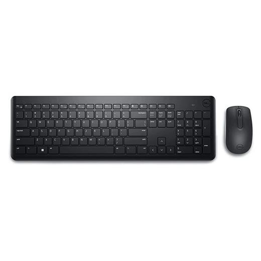 Dell KM3322W Kablosuz Set Siyah Türkçe F 580-AKGM