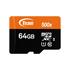 Team MICRO SDHC 64GB UHS-I SD Kart (TUSDX64GUHS03)