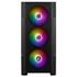 MSI MAG FORGE M100R 4X 120MM ARGB MATX GAMING KASA