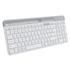 LOGITECH K580 ULTRA İNCE MULTİ-DEVİCE BLUETOOTH KLAVYE - BEYAZ 920-010625