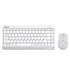 A4 TECH FG1112 2.4 Q FN-MM MİNİ KLAVYE+MOUSE SET BEYAZ