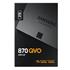 2TB SAMSUNG 870 560/530MB/s QVO MZ-77Q2T0BW SSD