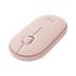 LOGITECH M350 PEBBLE WIRELESS ROSE 910-005717