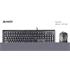 A4 TECH KR-9276 Q USB STANDART KLAVYE+OPTİK MOUSE