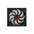 FRISBY GAMEMAX GP-650 650W 80+ 14CM FAN POW.SUPPLY