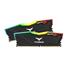 Team T-Force Delta Rgb Black 16Gb (2X8Gb) 3200Mhz Cl16 Ddr4 Gaming Ram (Tf3D416G3200Hc16Fdc01)