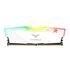 Team T-Force Delta Rgb White 16Gb (2X8Gb) 3200Mhz Cl16 Ddr4 Gaming Ram (Tf4D416G3200Hc16Fdc01)