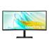 34 Samsung Ls34C652Uauxuf Va Fhd 5Ms 100 Hz Hdmı Dp