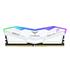 Team T-Force DELTA RGB White 32GB(2x16GB) 6400Mhz DDR5 Gaming Ram CL40 (FF4D532G6400HC40BDC01)