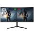 35 GAMEPOWER WQ35 180HZ 1MS WQHD CURVED MONITOR